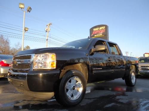 4x4 lt crew cab z-71 black/black 1 owner warranty buy it wholesale now l@@k!!!!!