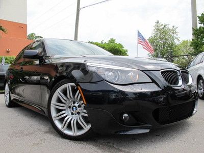Certified pre-owned 550i sport package navigation xenon heads-up low miles clean