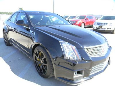 New 2013 cadillac cts-v rare 6 speed manual transmission - supercharged v8 556hp