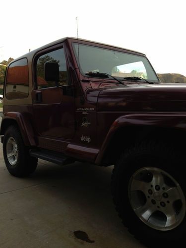 2001 jeep wrangler with 69,800 miles