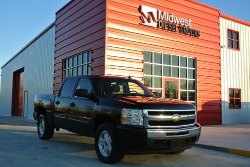 2009 chevy silverado k1500 crew cab short bed clean black on black 4x4 z71 clean