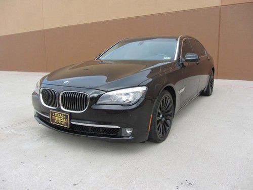 2009 bmw 750li~sport~conv~lux~cold pkg~19s~all options