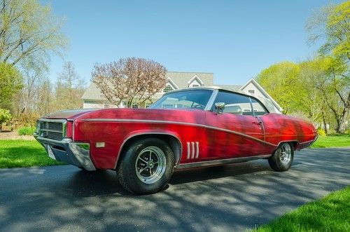 1969 buick skylark custom convertible 2-door 5.7l