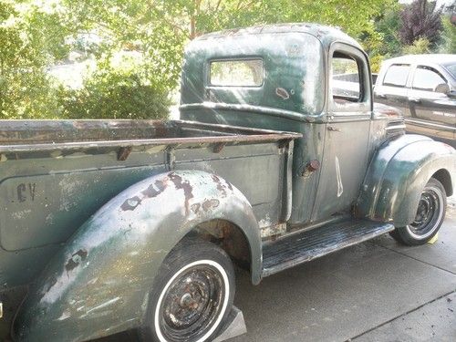 1945 ford 1/2 half ton pick up truck hot rat rod project f1 45 46