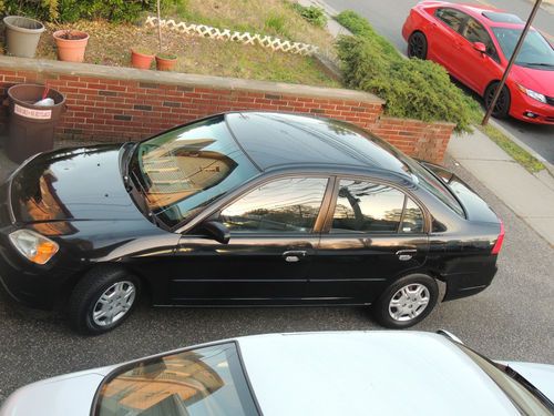 2002 honda civic lx sedan 4-door 1.7l