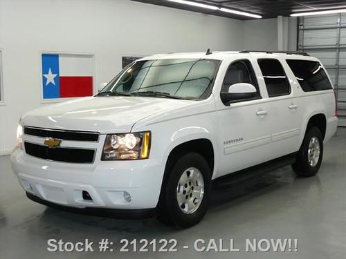 2012 chevy suburban lt 8pass nav dual dvd htd seats 17k texas direct auto