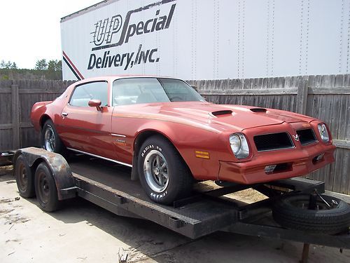 1976 pontiac firebird formula coupe 2-door 5.7l