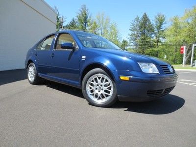 2001 vw jetta wolfsburg edition 1.8turbo 5 speed &lt;free carfax&gt; no reserve look!!