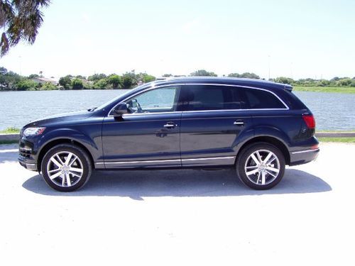 2012 audi q7 tdi prestige package