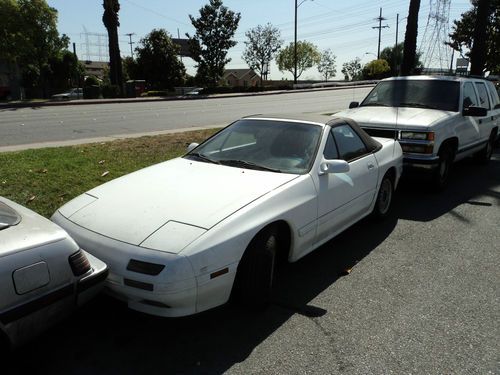 Mazda rx7 convertible