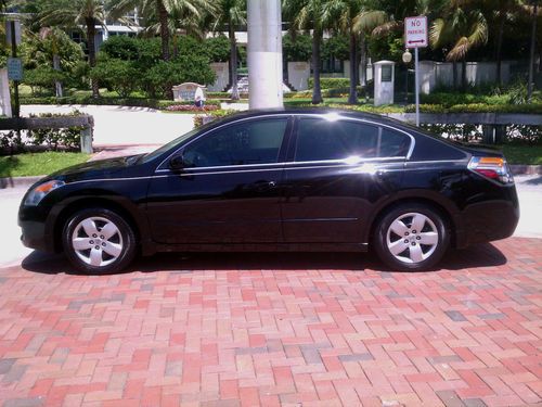 2008 nissan altima 2.5 s florida car clean pwr pkg gas saving !