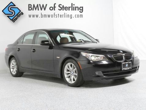 2008 bmw 550i base sedan 4-door 4.8l