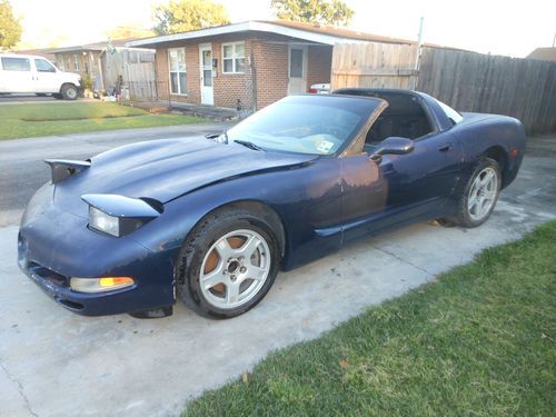 Corvette  project   no reserve