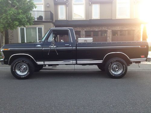 1978 ford ranger xlt f-250 4x4 very nice