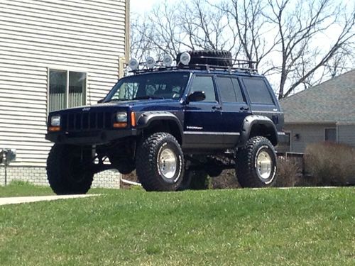 2001 jeep cherokee sport lifted