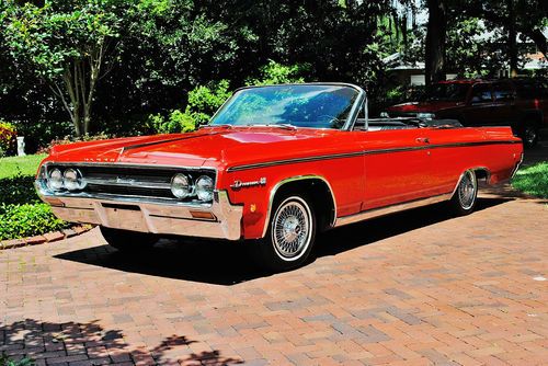 Amazing mainly original 1964 oldsmobile dynamic 88 convertible no reserve 40ks