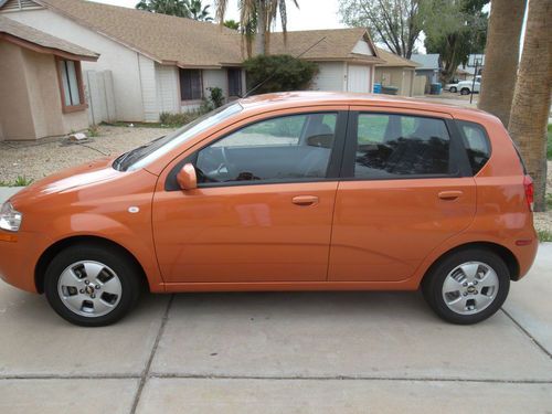 2006 chevrolet aveo ls hatchback 4-door 1.6l