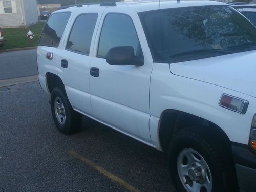 2004 chevrolet tahoe ls sport utility 4-door 4.8l