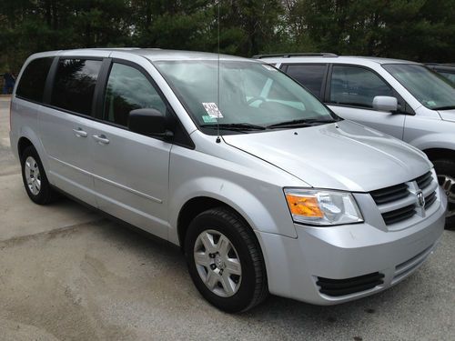 2009 dodge grand caravan se mini passenger van 4-door 3.3l