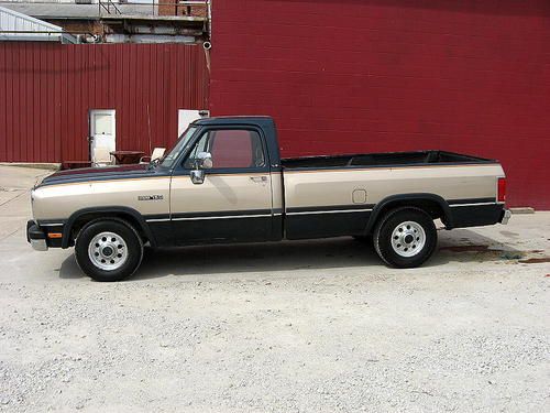 1992 dodge d 150 regular cab