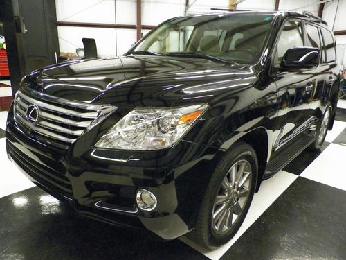 2009 lexus lx570 base sport utility 4-door 5.7l