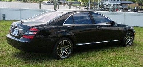 2007 mercedes-benz s550 base sedan 4-door 5.5l