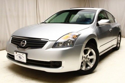 We finance!! 2007 nissan altima sl fwd touchnavigation moonroof bosesound