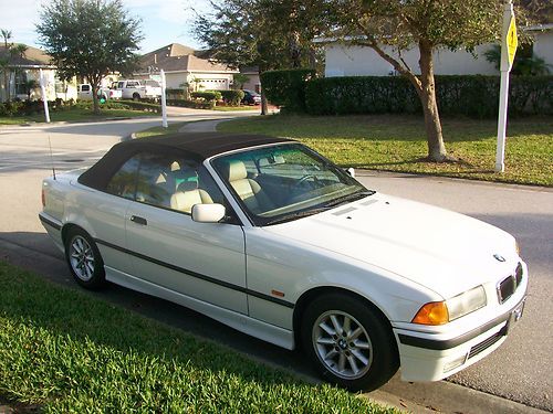 1999 bmw 328i base convertible 2-door 2.8l