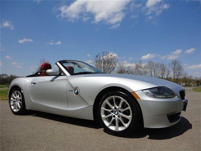 2008 bmw z4 3.0i roadster navigation premium-package xenon bmw cpo warranty mint