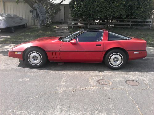 1985 doug nash corvette