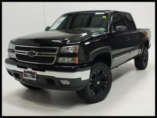 2006 chevrolet silverado 1500 crew cab  4wd ls 4x4 z71 bose sound aux usb