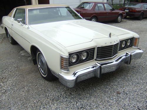 1974 ford ltd landau 2-door hardtop - excellent original 82k miles