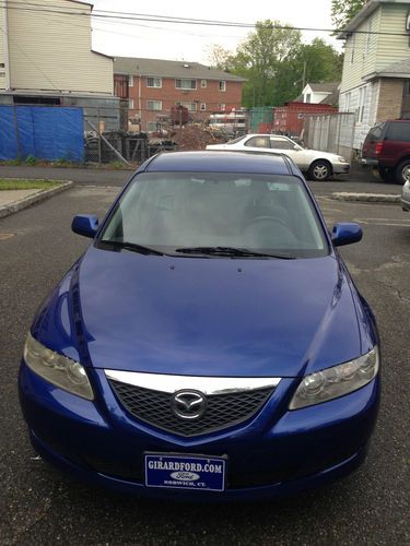 2003 mazda 6 s