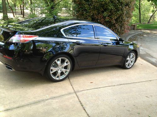 2012 acura tl sh-awd sedan 4-door 3.7l