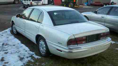 1999 Buick Park Avenue Ultra Loaded in Pearl White  NO RESERVE, US $2,600.00, image 5