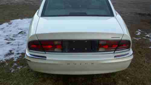 1999 Buick Park Avenue Ultra Loaded in Pearl White  NO RESERVE, US $2,600.00, image 6