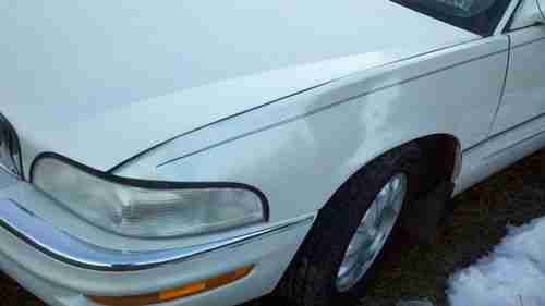 1999 Buick Park Avenue Ultra Loaded in Pearl White  NO RESERVE, US $2,600.00, image 12