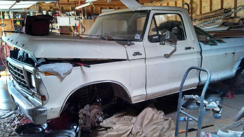 1979 frod f250 - originally bought in california.