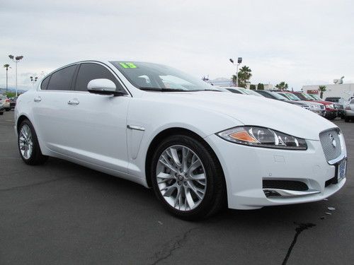 2013 xf v6 supercharged (loaded-like new)