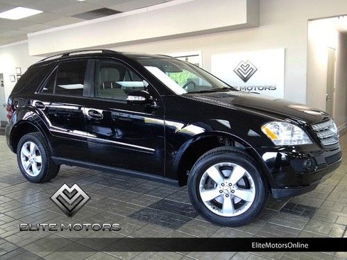 2006 mercedes benz ml500 4wd navi htd sts woodgrain prk assist fresh trade