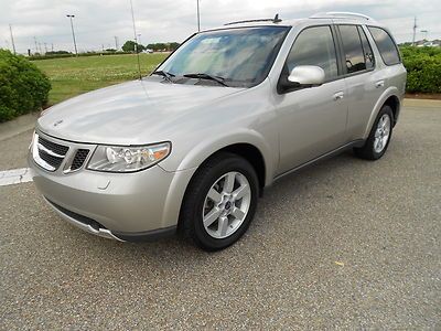 2007 saab 97x awd 5.3v8 clean carfax heated seats xenons bose xm radio rear air