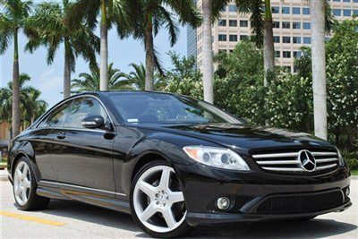 2008 cl550 - amg sport pkg - night vision - only 21,000 1 owner miles - florida