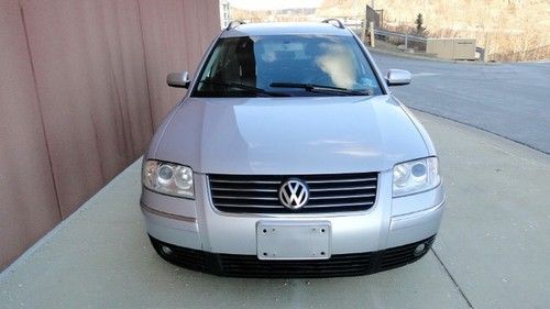 2003 volkswagen passat glx 4motion  v6 warranty