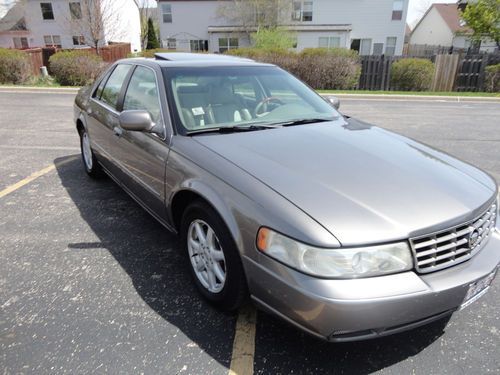 1999 cadillac seville sts sedan 4-door 4.6l