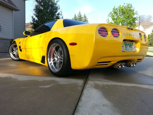 Lingenfelter built 2001 chevrolet corvette z06