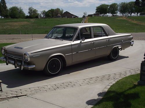 1964 dodge dart 270 3.7l