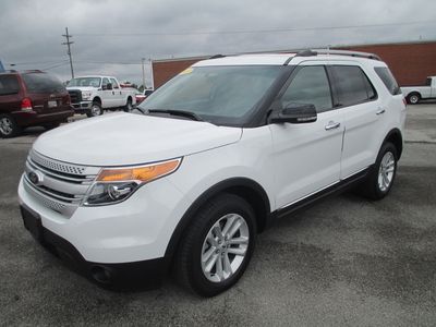 2013 ford explorer xlt 4wd---leather---sync---