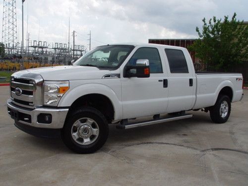 4x4 fx4 towing hitch running boards cd keyless bedliner xm radio no reserve