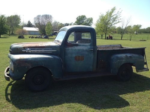 1952 ford f-1 five star truck