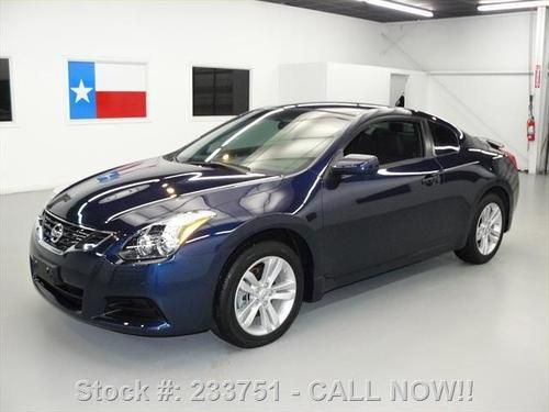 2012 nissan altima 2.5 s coupe auto spoiler 836 miles texas direct auto